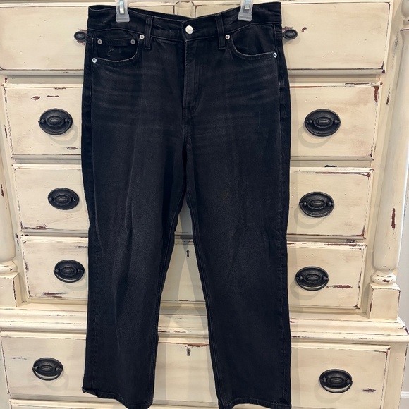 American eagle Denim - American Eagle Super high-rise ankle straight